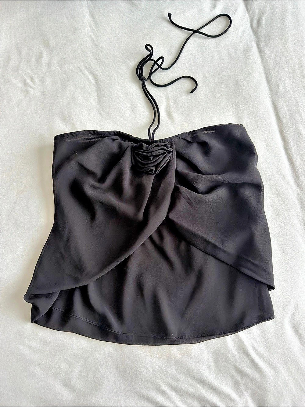 Peppermayo Rosetta Top Black